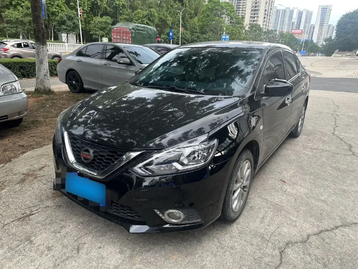 2022 Nissan Sylphy 1.6L 122HP L4 CVT