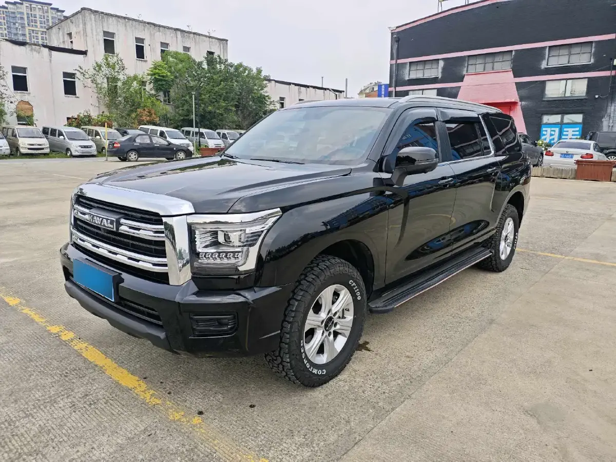 2023 Haval H5 2.0T 166HP L4 8AT