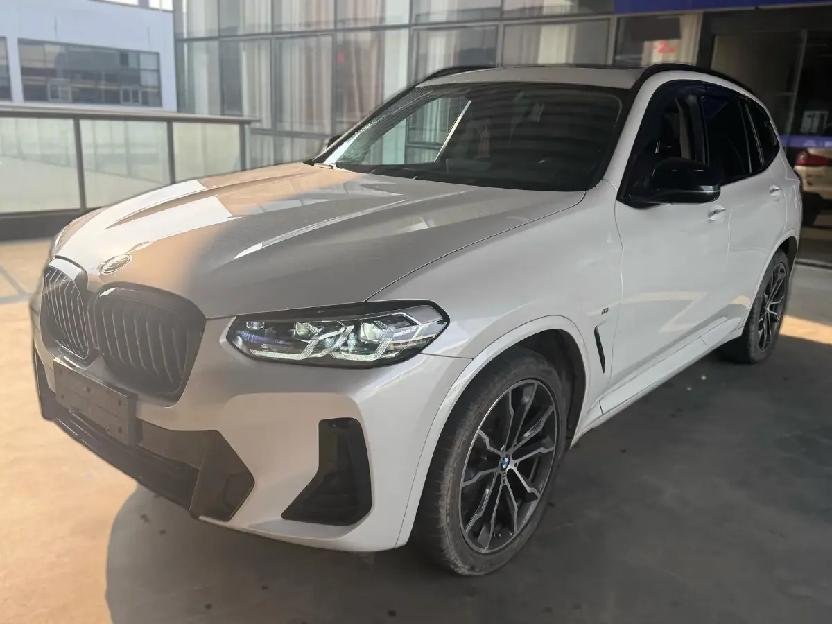 2022 BMW X3 2.0T 252HP L4 8AT