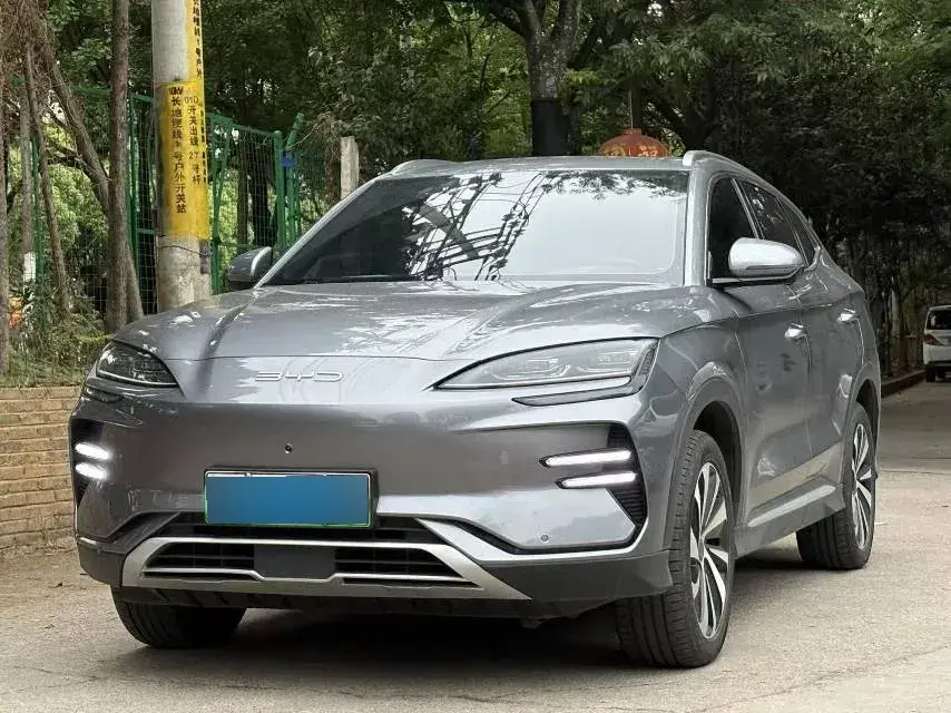 2021 BYD Song Plus BEV 71.7KWH