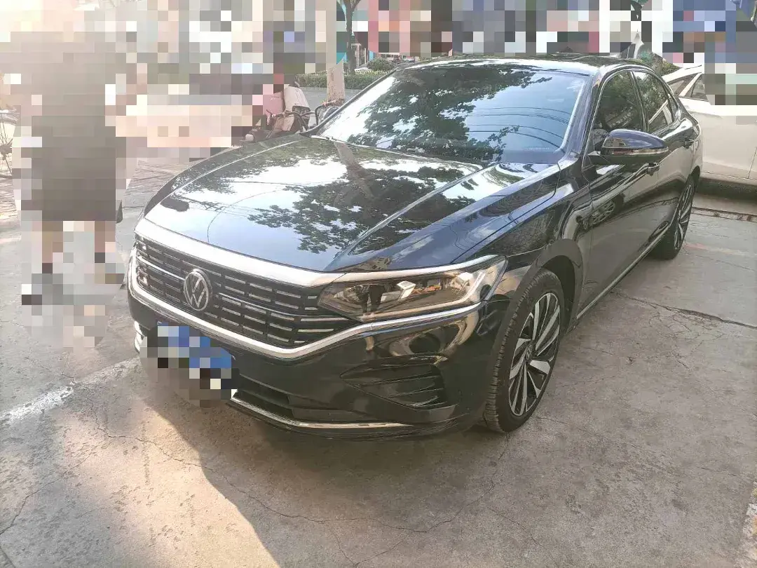 2022 Volkswagen Passat 2.0T 186HP L4 7DCT