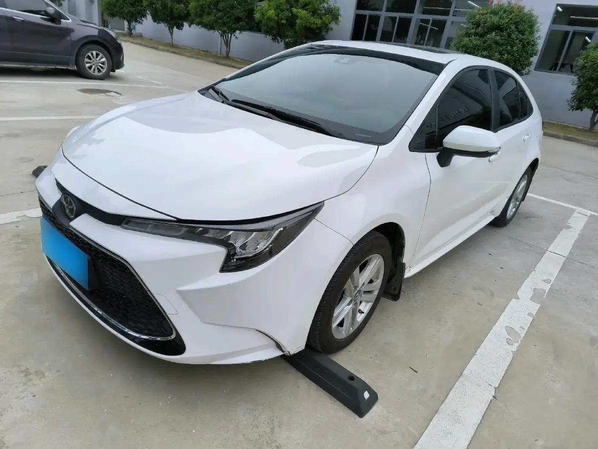 2021 Toyota Levin 1.2T 116HP L4 CVT
