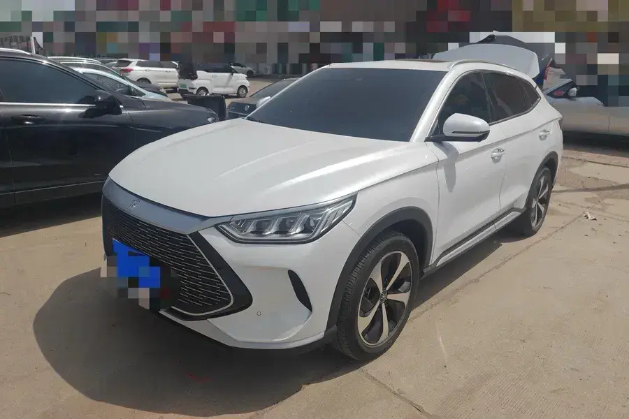 2021 BYD Song Plus 1.5L 110HP L4 E-CVT PHEV 18.3KWH