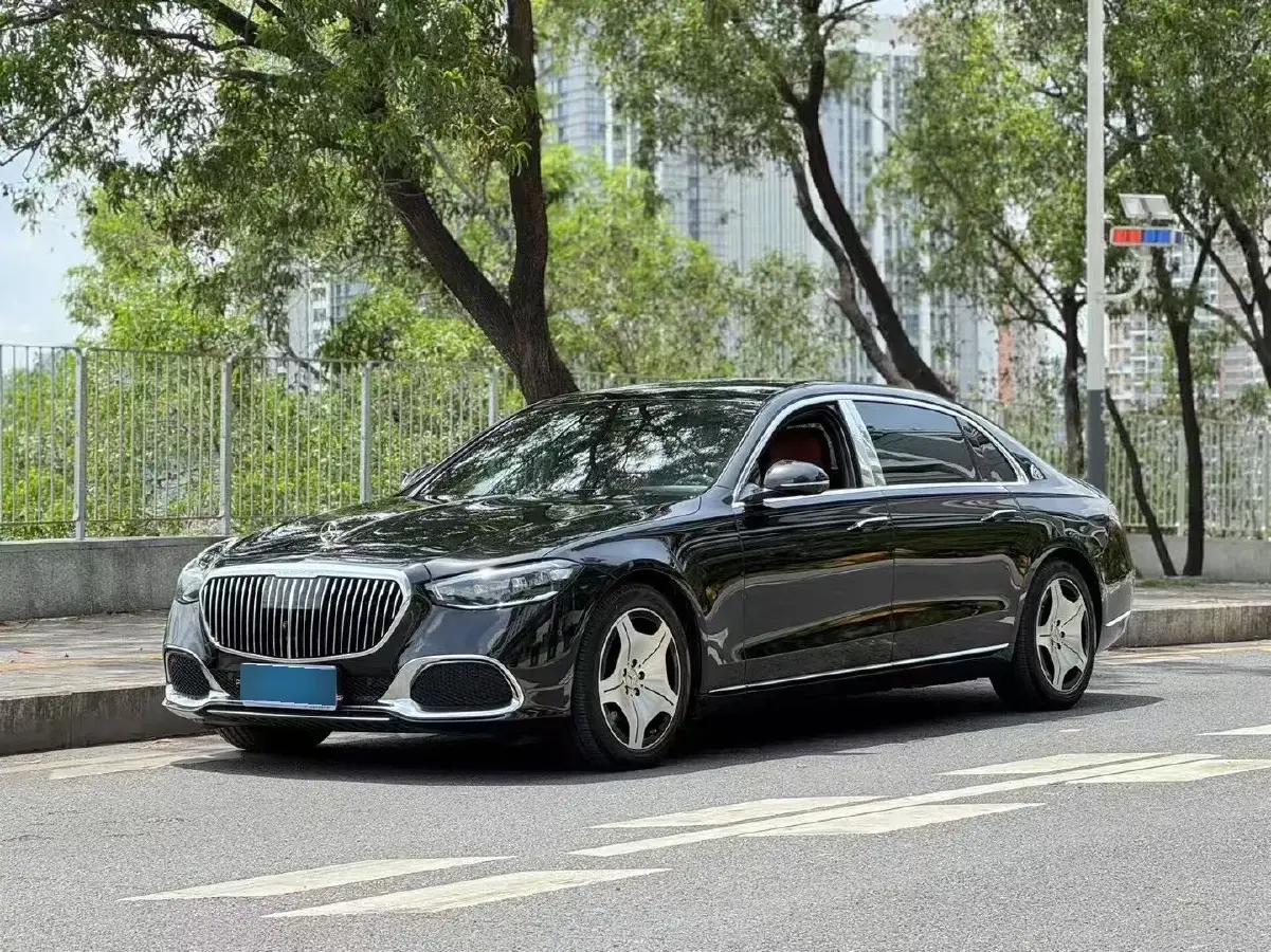 2023 Mercedes-Benz Maybach S Class 3.0T 367HP L6 9AT