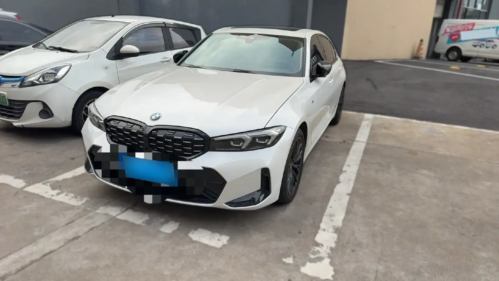 2024 BMW 3 Series 2.0T 184HP L4 8AT