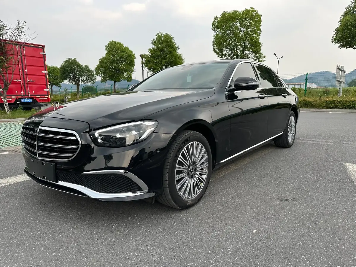 2023 Mercedes-Benz E Class 2.0T 258HP L4 9AT
