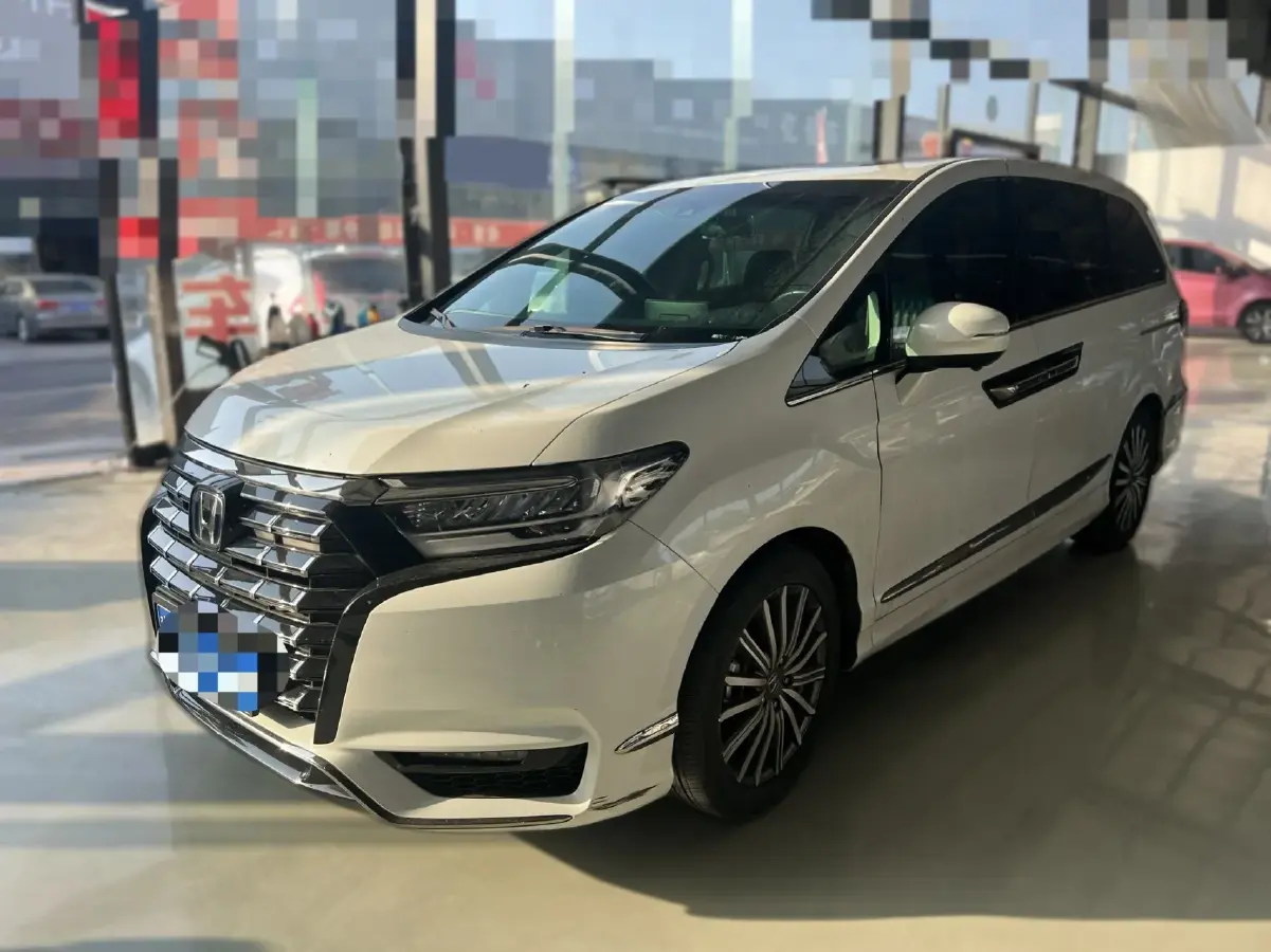 2022 Honda Elysioin 2.0L 146HP L4 E-CVT Hybrid