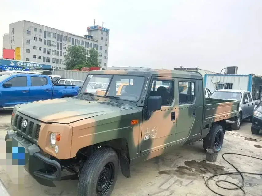 2022 BAW Warrior Pickup 2.4T 140HP L4 5MT