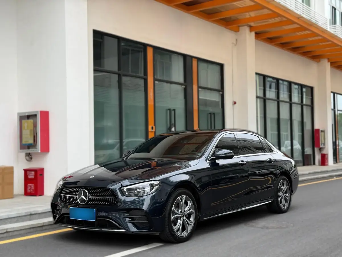 2022 Mercedes-Benz E Class 2.0T 258HP L4 9AT
