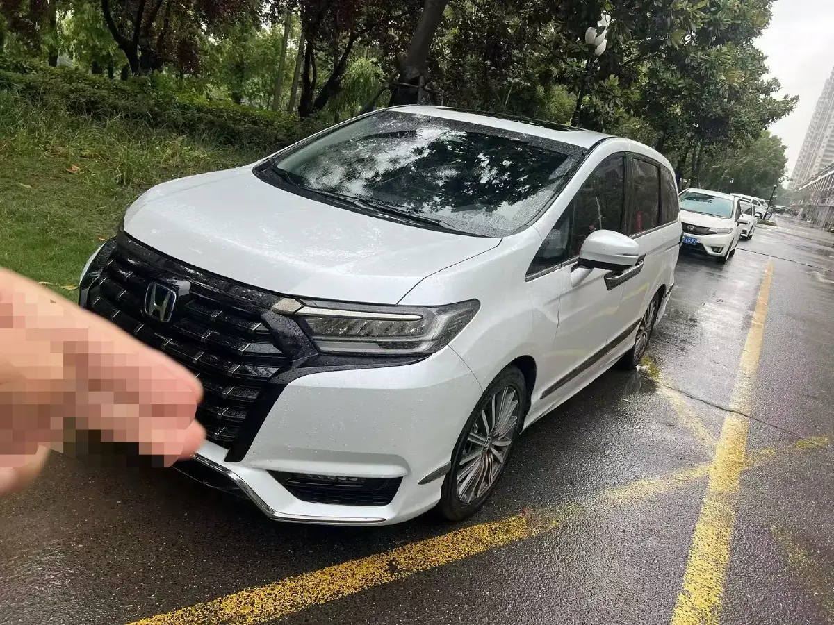 2024 Honda Elysioin 2.0L 146HP L4 E-CVT Hybrid