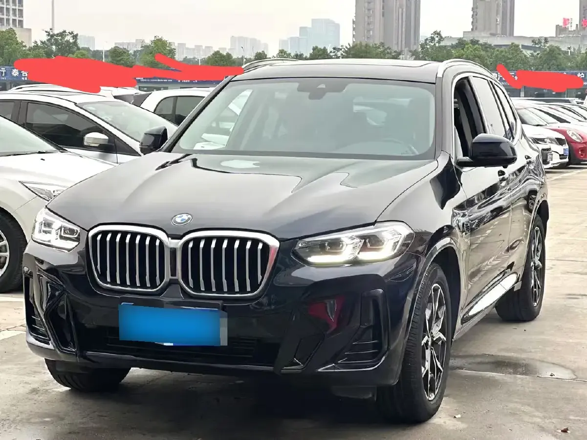 2022 BMW X3 2.0T 184HP L4 8AT