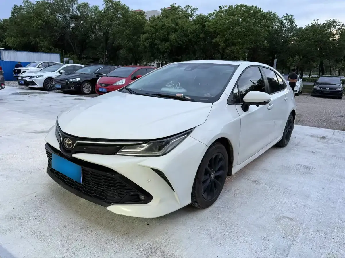 2021 Toyota Corolla 1.5L 121HP L3 CVT