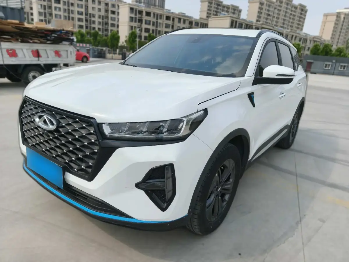 2021 Chery Tiggo 7 Plus 1.6T 197HP L4 7DCT