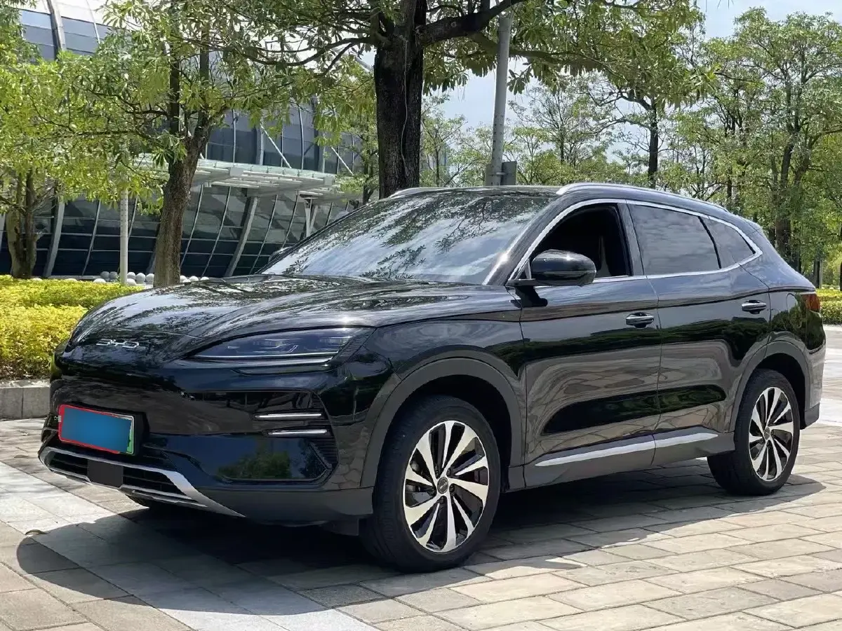 2024 BYD Song Plus BEV 71.8KWH