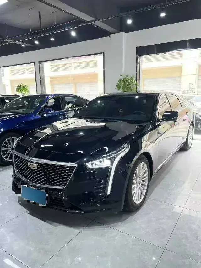 2022 Cadillac CT6 2.0T 237HP L4 10AT