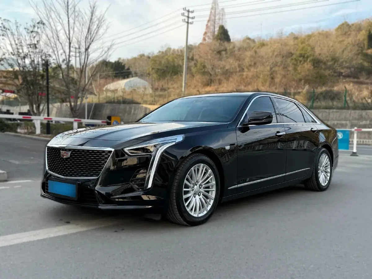 2021 Cadillac CT6 2.0T 237HP L4 10AT