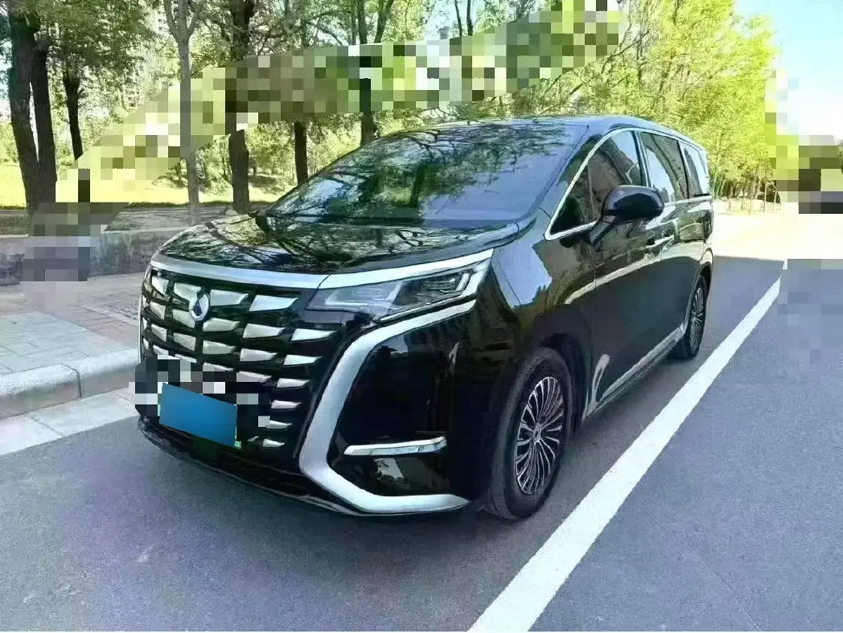 2022 Denza D9 BEV 103.36KWH