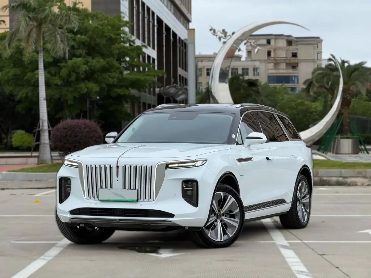 2021 HongQi E-HS9 BEV 84KWH