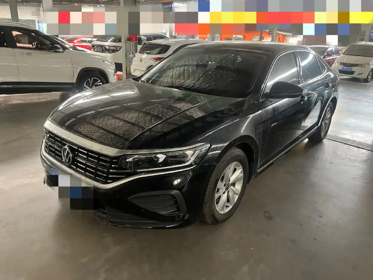 2022 Volkswagen Passat 1.4T 150HP L4 7DCT