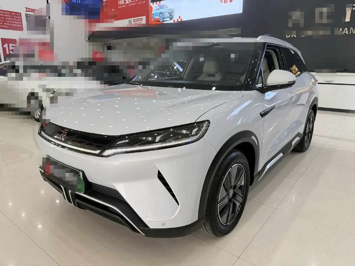 2024 BYD YuanUP BEV 45.12KWH