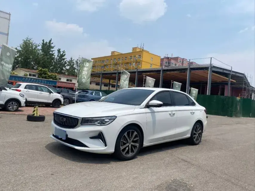 2022 Geely Emgrand L 1.4T 141HP L4 CVT