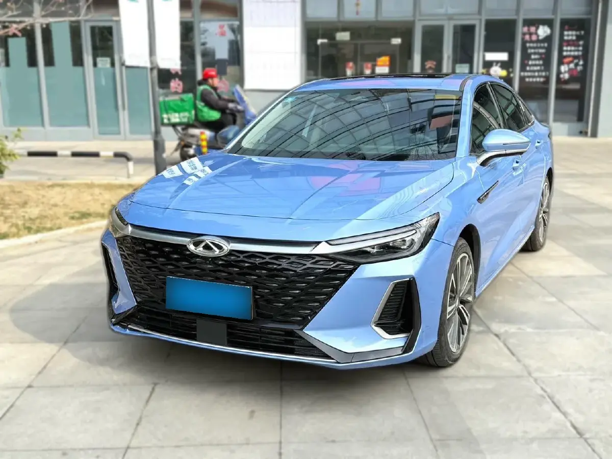 2022 Chery Arrizo 8 1.6T 197HP L4 7DCT