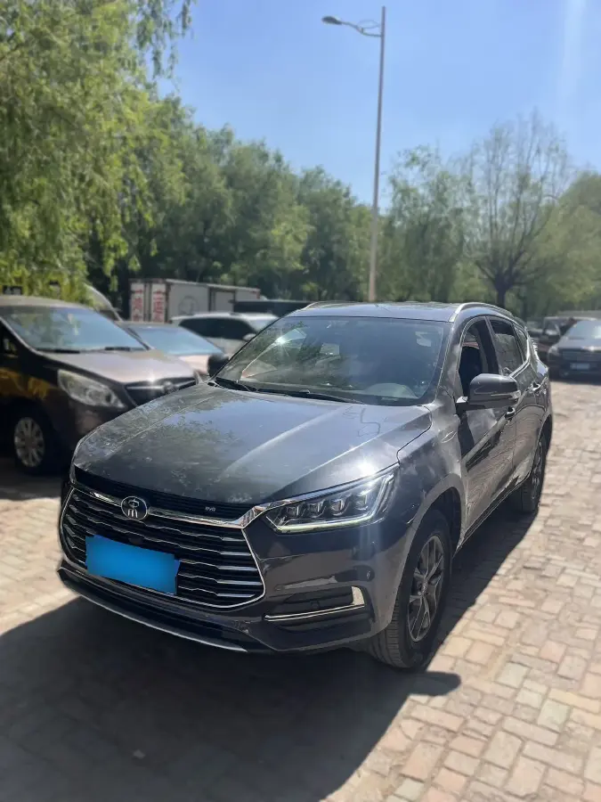 2021 BYD Song 1.5T 160HP L4 6DCT