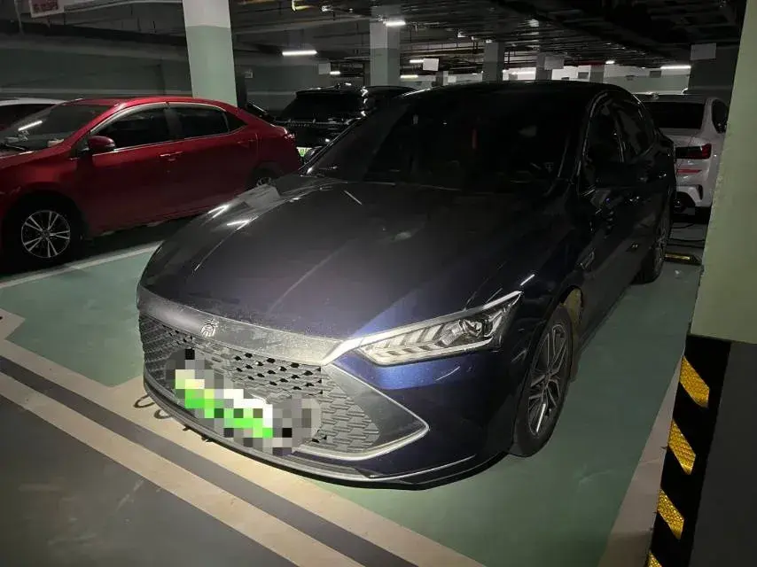 2023 BYD Qin Plus 1.5L 110HP L4 E-CVT PHEV 18.32KWH