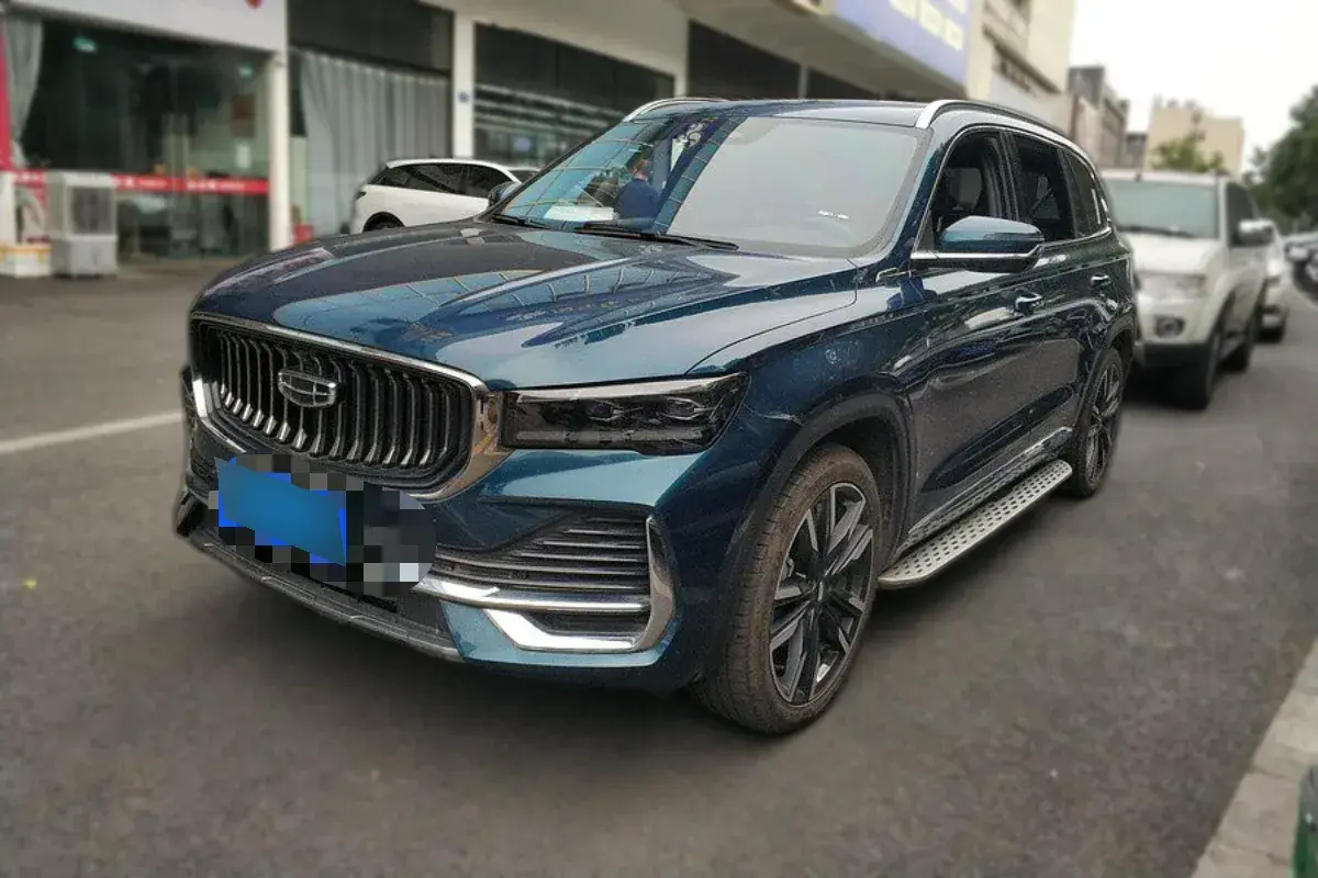 2021 Geely Monjaro 2.0T 218HP L4 7DCT