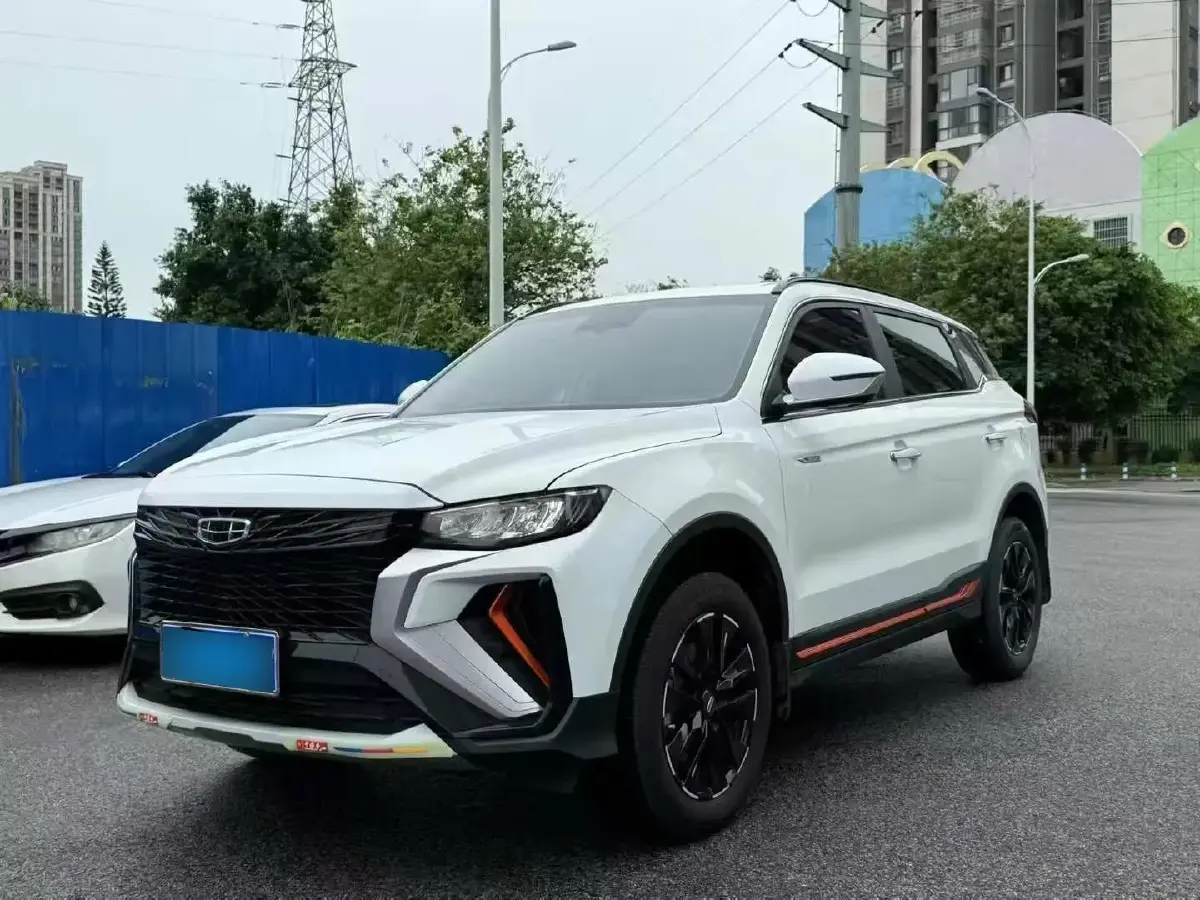 2022 Geely Azkarra 1.8T 184HP L4 7DCT