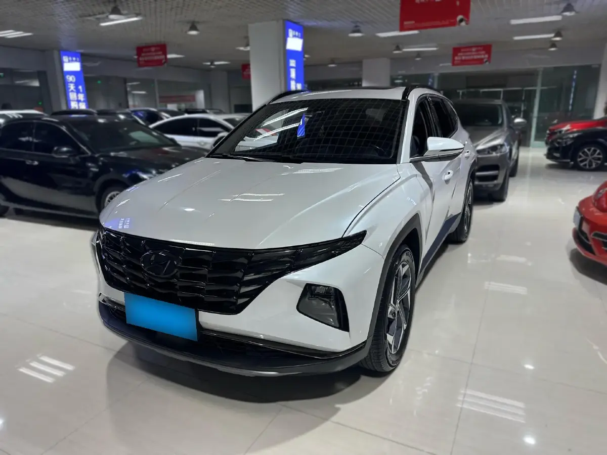 2023 Hyundai Tucson 1.5T 200HP L4 8AT