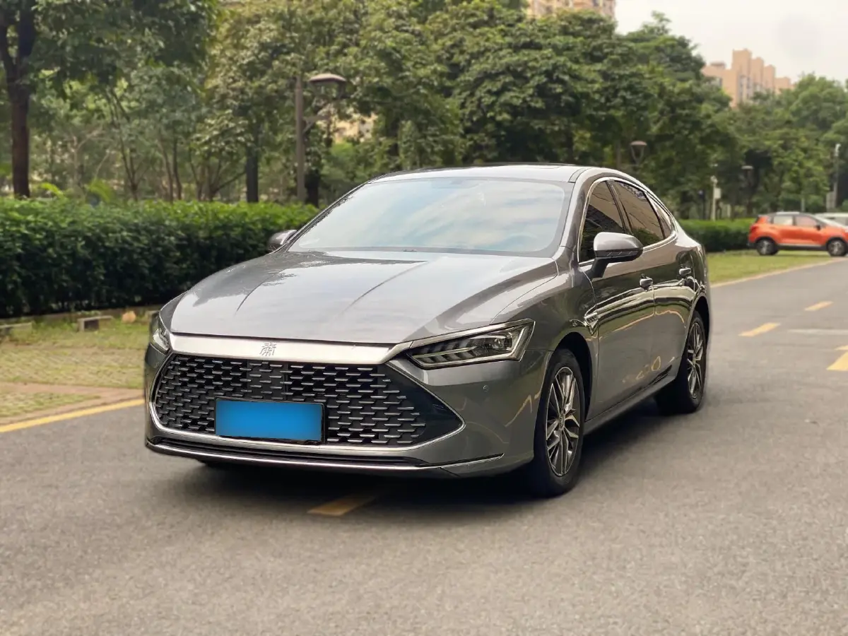 2021 BYD Qin Plus 1.5L 110HP L4 E-CVT PHEV 8.32KWH