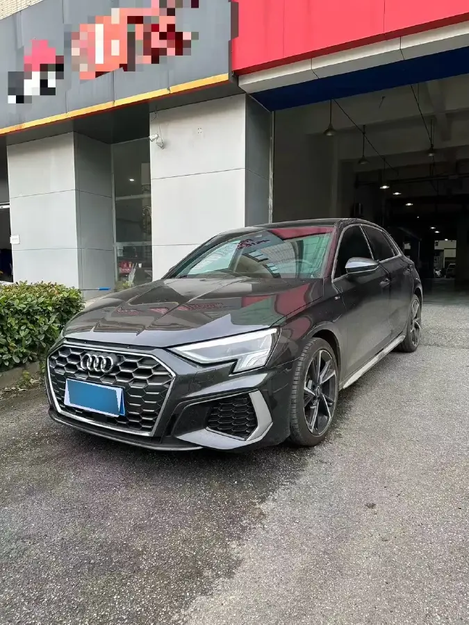 2022 Audi A3 1.4T 150HP L4 7DCT