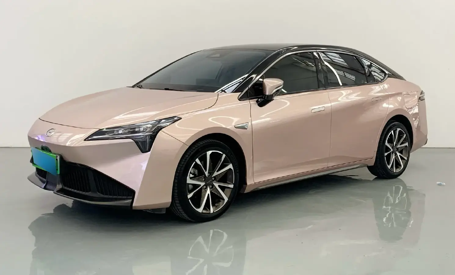 2021 Aion S Plus BEV 58.8KWH