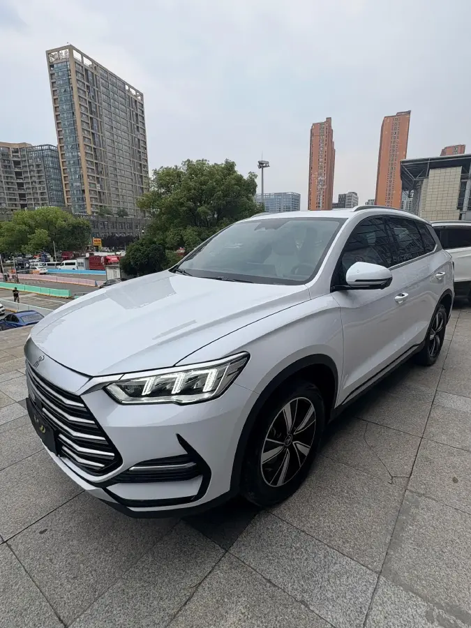 2022 BYD Song Pro 1.5L 110HP L4 E-CVT PHEV 8.3KWH