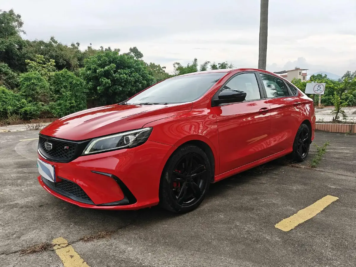 2021 Geely Binray 1.4T 141HP L4 CVT