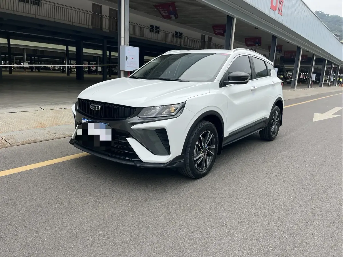 2023 Geely Coolray 1.5T 181HP L4 7DCT