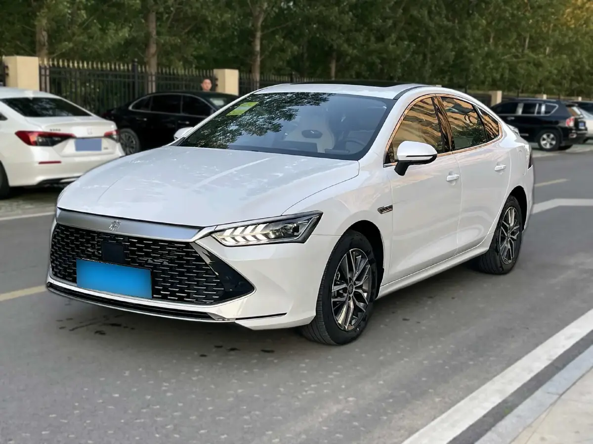 2024 BYD Qin Plus 1.5L 110HP L4 E-CVT PHEV 18.32KWH