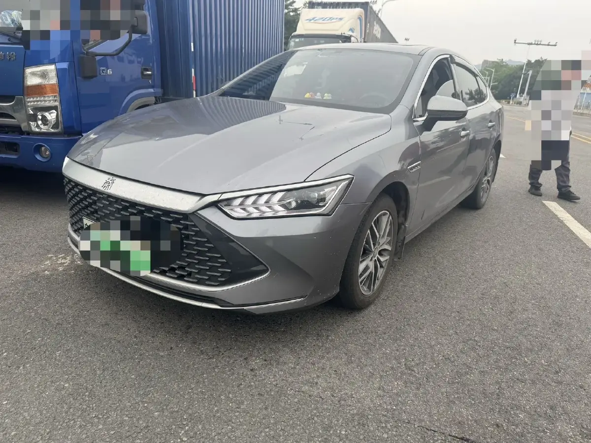 2023 BYD Qin Plus 1.5L 110HP L4 E-CVT PHEV 18.32KWH