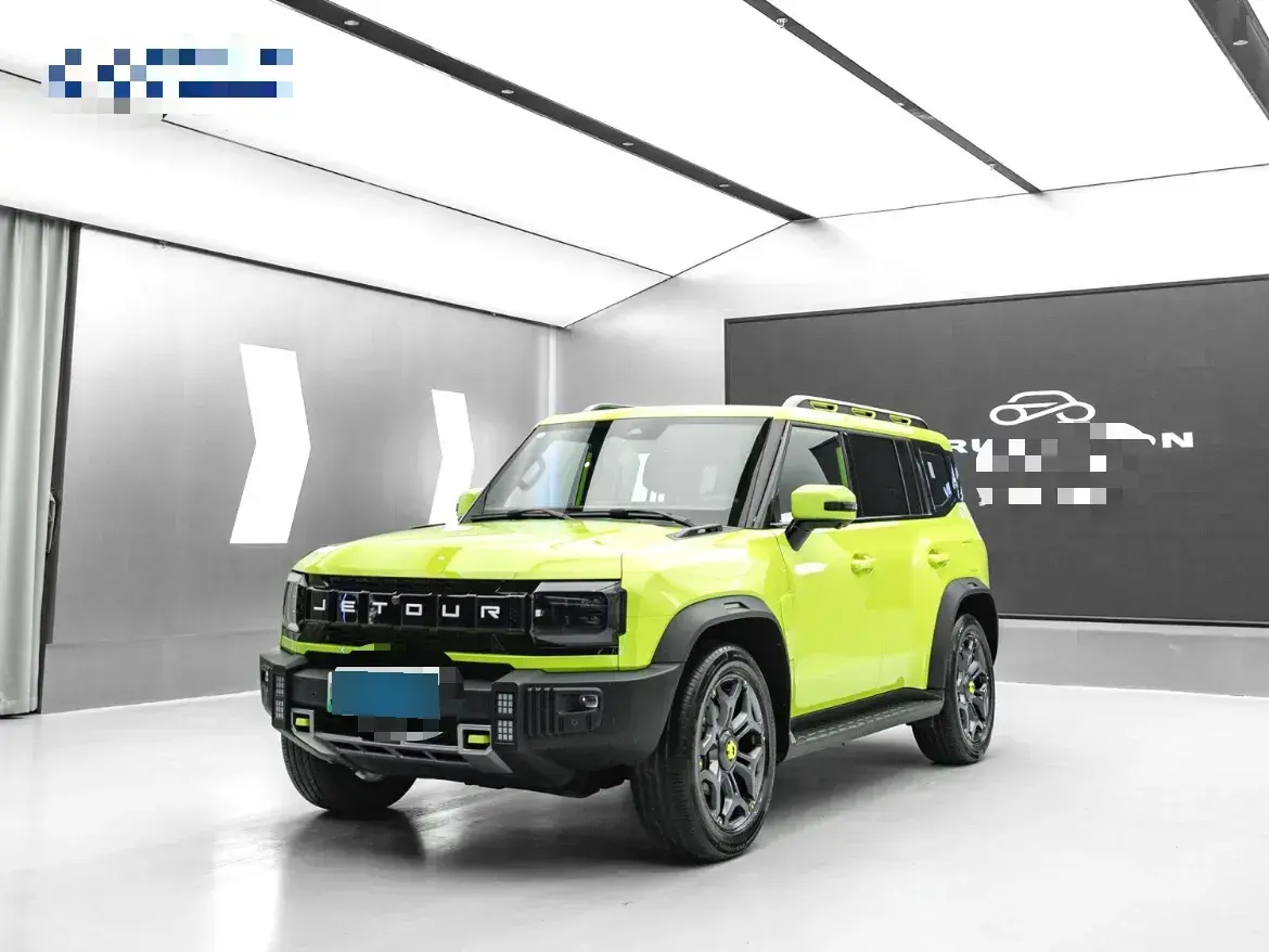 2024 Jetour T2 1.5T 156HP L4 3DHT PHEV 43.24KWH