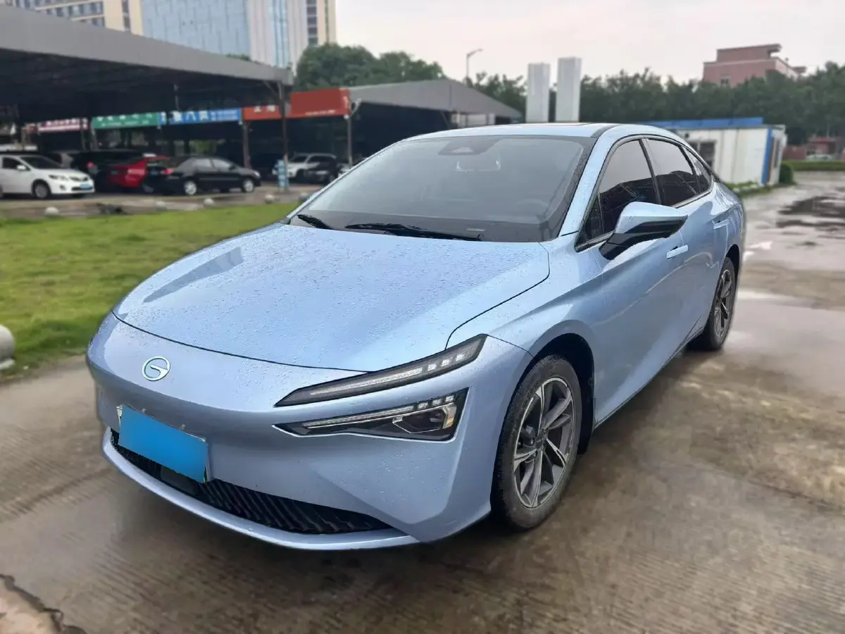 2022 Aion S Plus BEV 59.4KWH