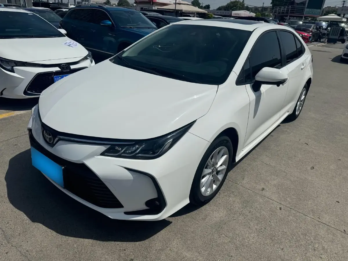 2021 Toyota Corolla 1.2T 116HP L4 CVT