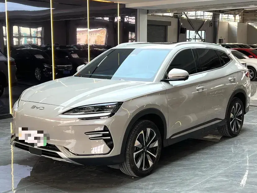 2024 BYD Song Plus BEV 71.8KWH