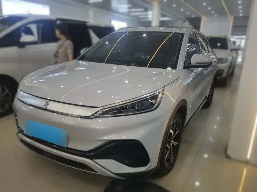 2023 BYD Yuan Plus BEV 49.92KWH