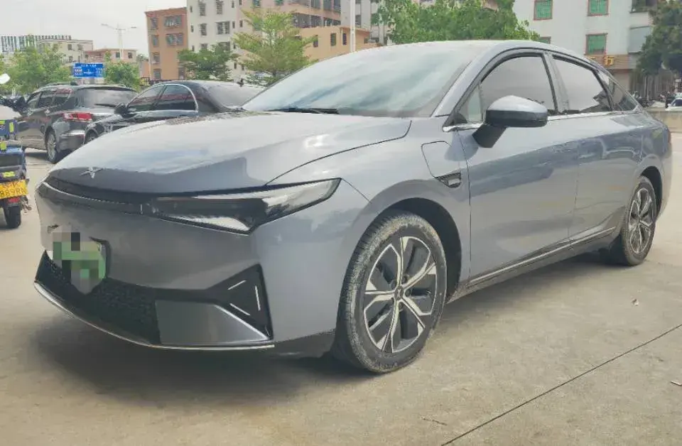 2021 Xpeng P5 BEV 66.2KWH