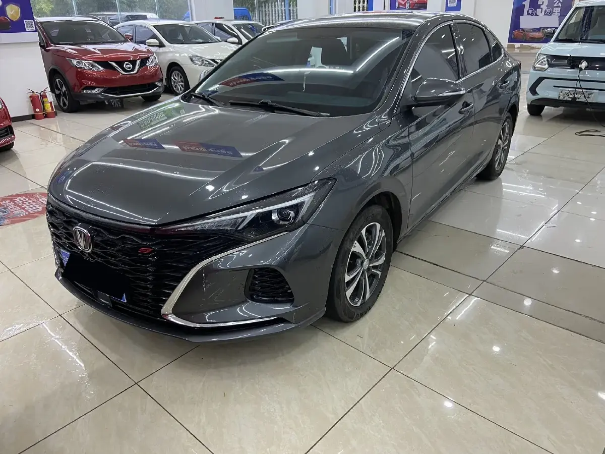 2021 ChangAn Eado 1.4T 160HP L4 7DCT 2021 ChangAn Eado 1.4T 160HP L4 7DCT