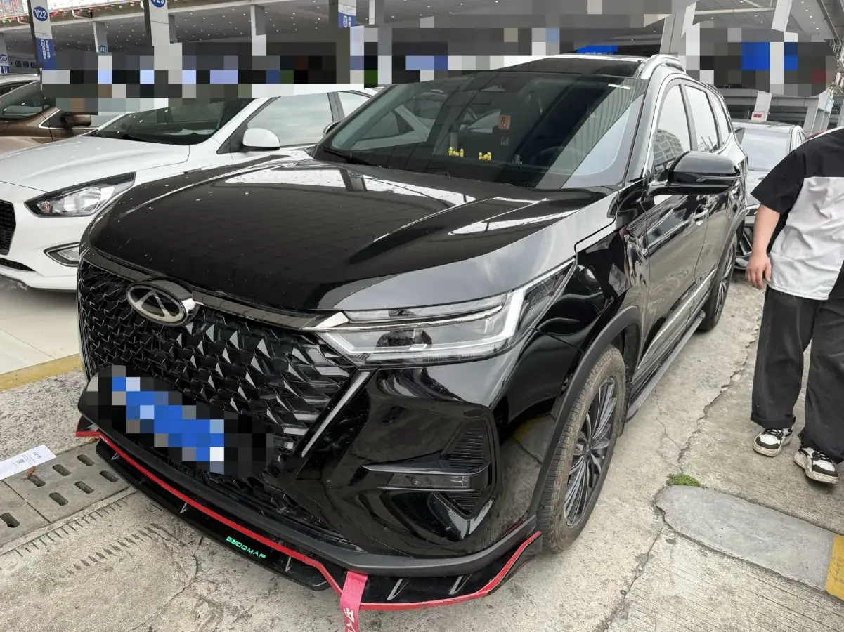 2024 Chery Tiggo 8 PRO 1.6T 197HP L4 7DCT