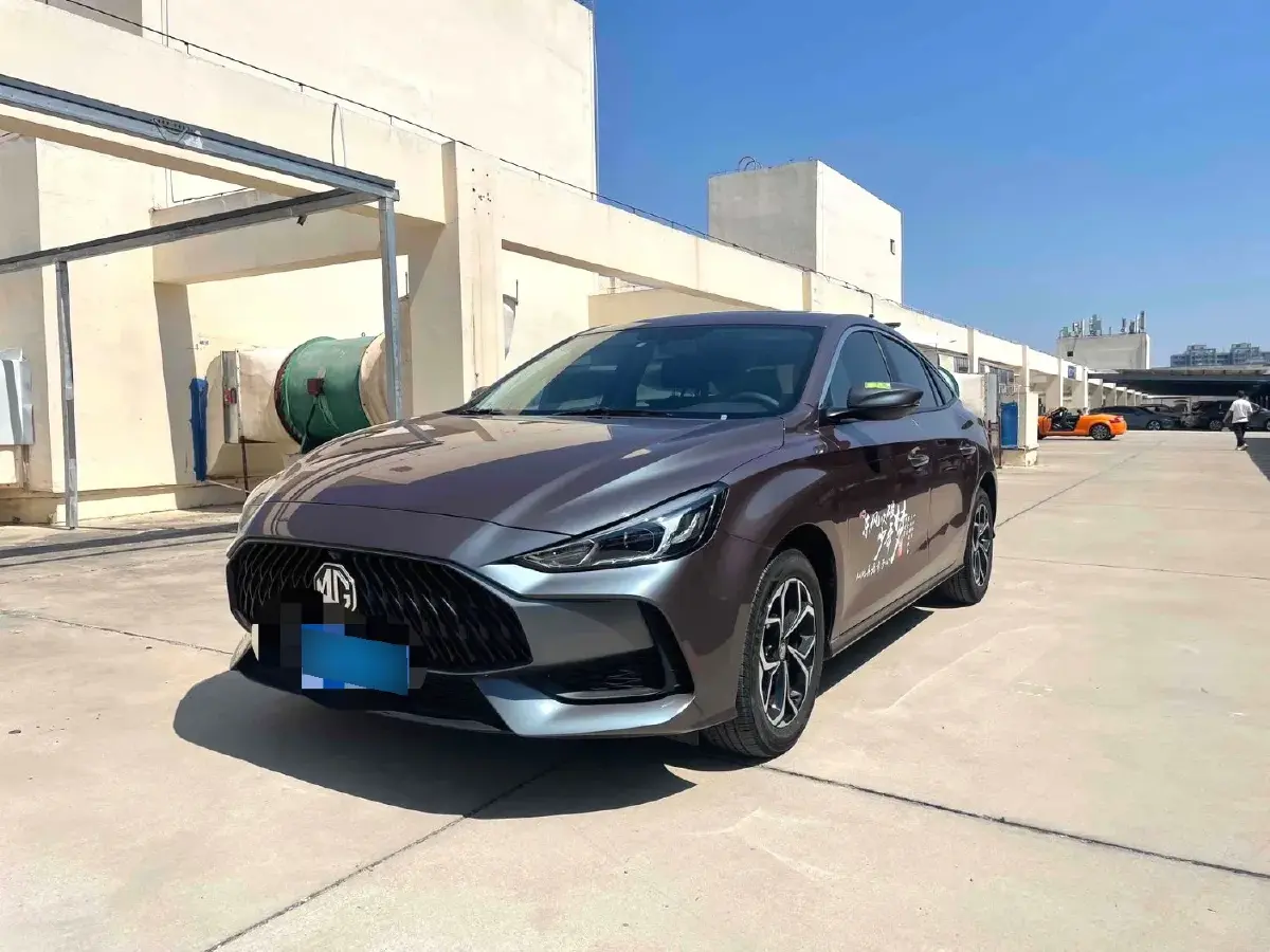2023 MG 5 1.5L 129HP L4 CVT