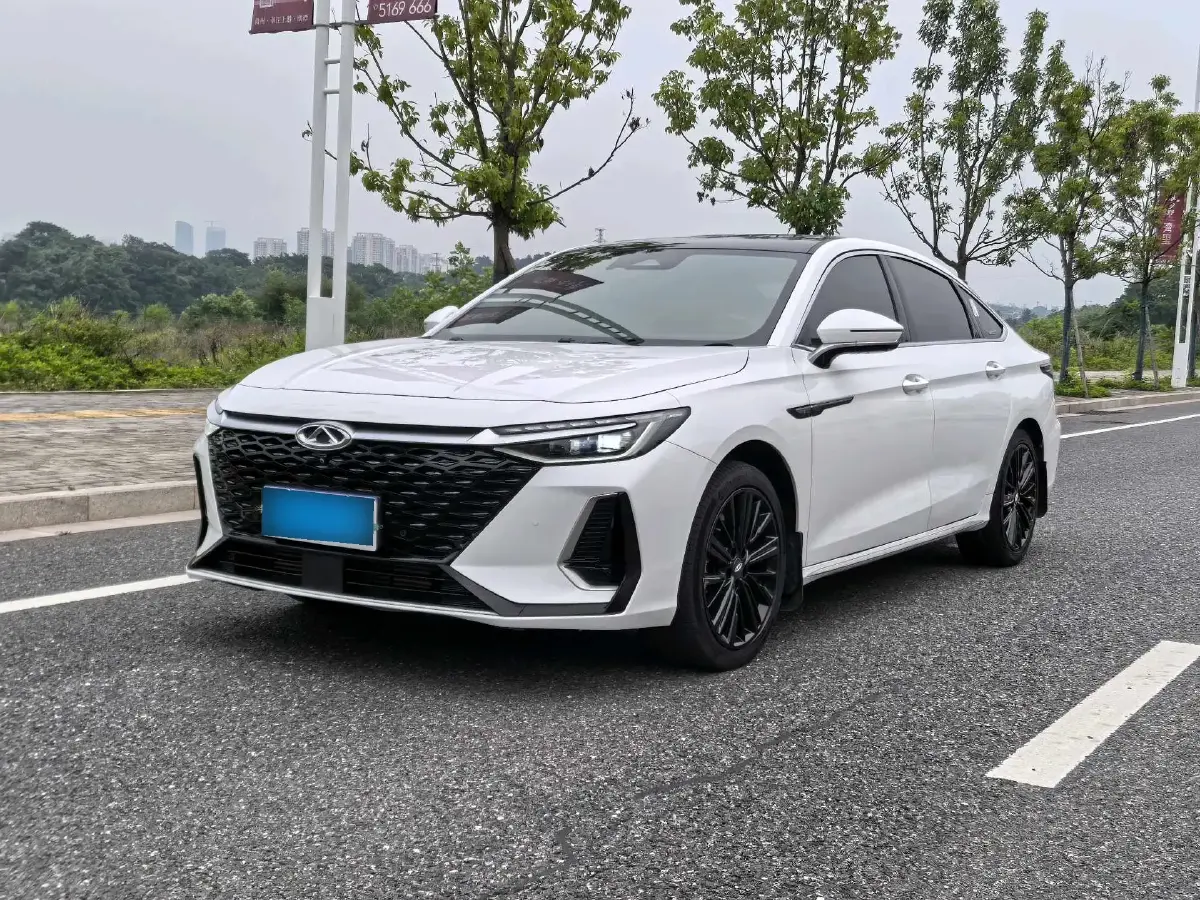 2022 Chery Arrizo 8 1.6T 197HP L4 7DCT