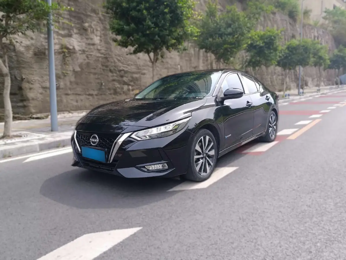 2022 Nissan Sylphy 1.2L 72HP L3 Hybrid